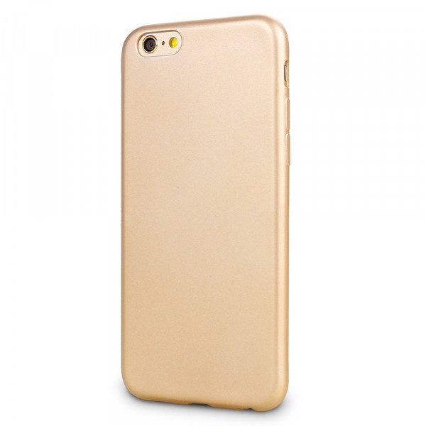 Wholesale iPhone 7 Soft Touch Slim Flexible Case (Champagne Gold)